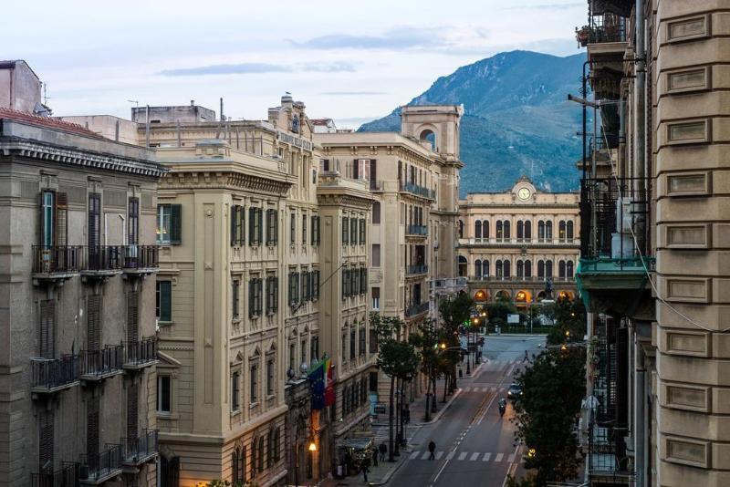 Hotel Italia باليرمو المظهر الخارجي الصورة